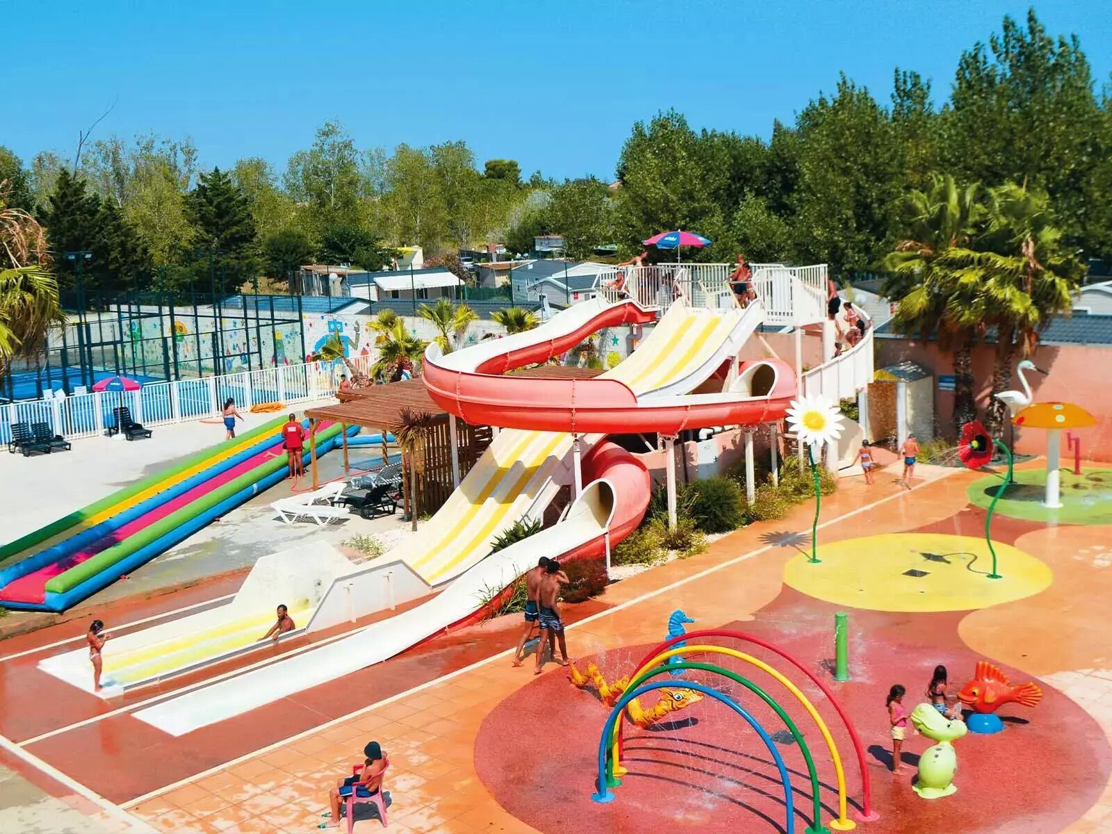 Children's area
