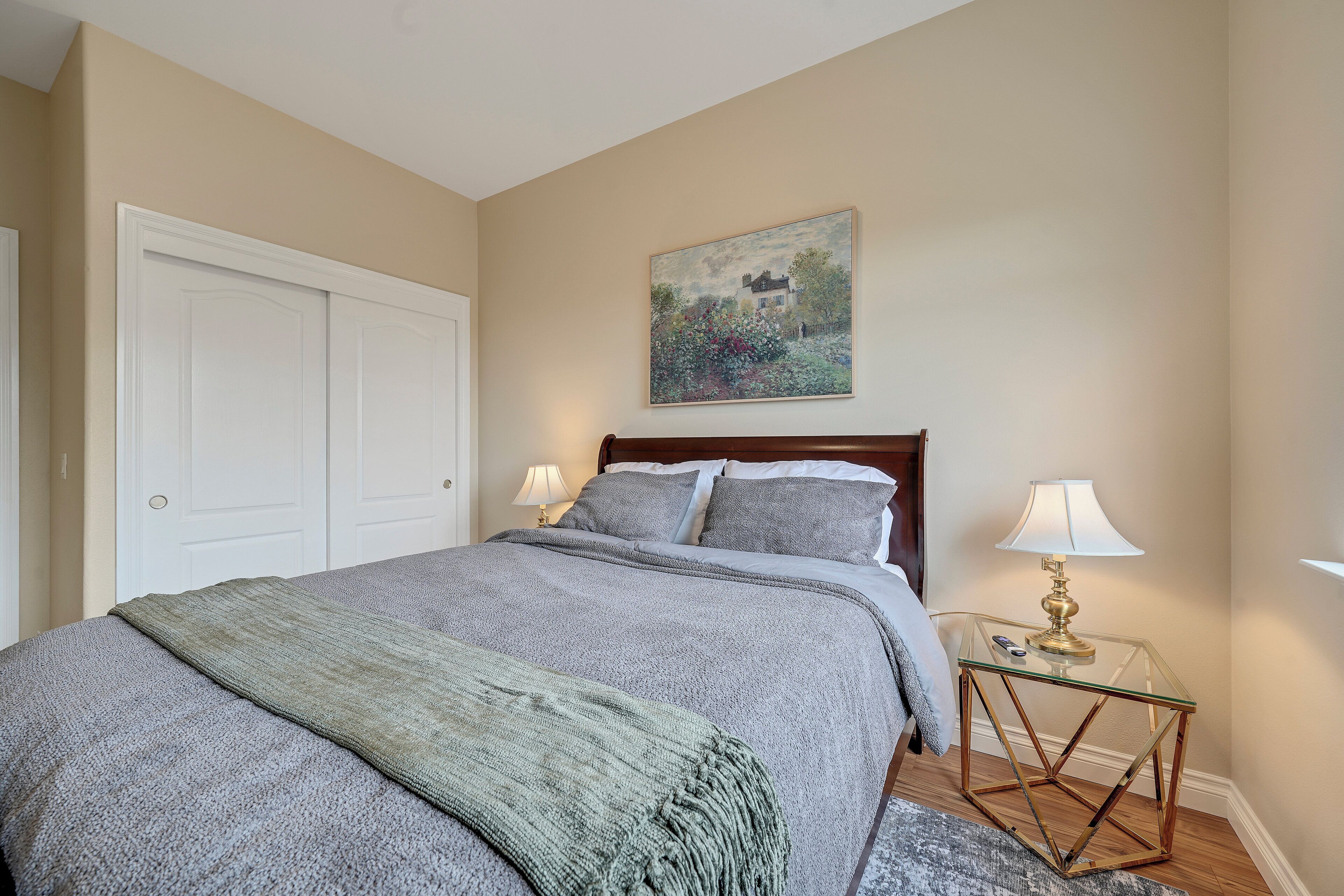 2 間睡房、書桌、熨斗/熨衫板、免費 Wi-Fi