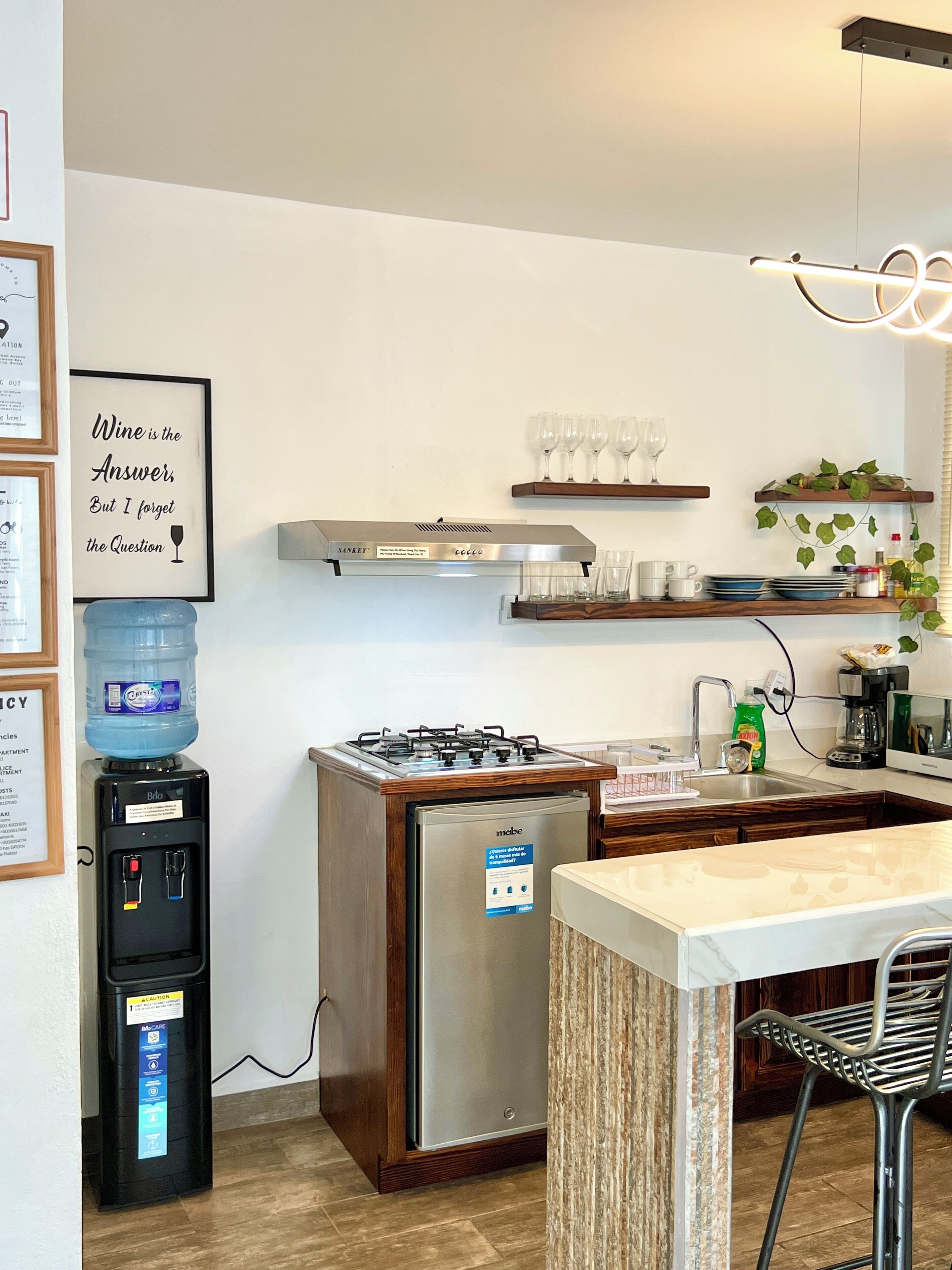 Private kitchen