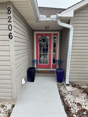 Détail de l’extérieur