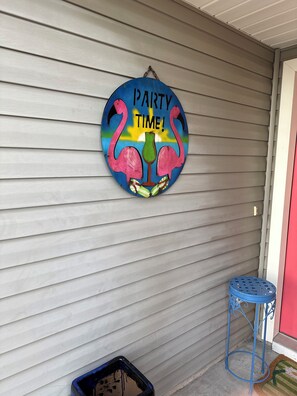 Détail de l’extérieur