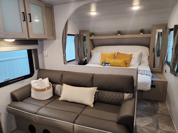 2 soverom, wi-fi og sengetøy