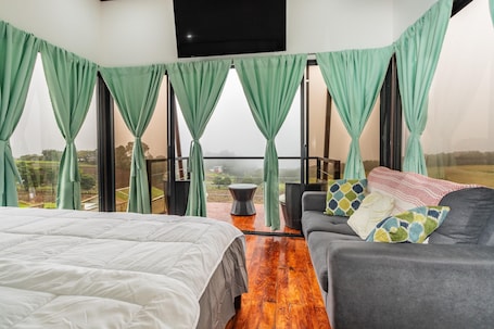 1 bedroom, WiFi, bed sheets. Villa with Jacuzzi