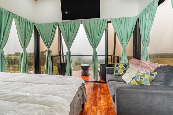 1 bedroom, WiFi, bed sheets