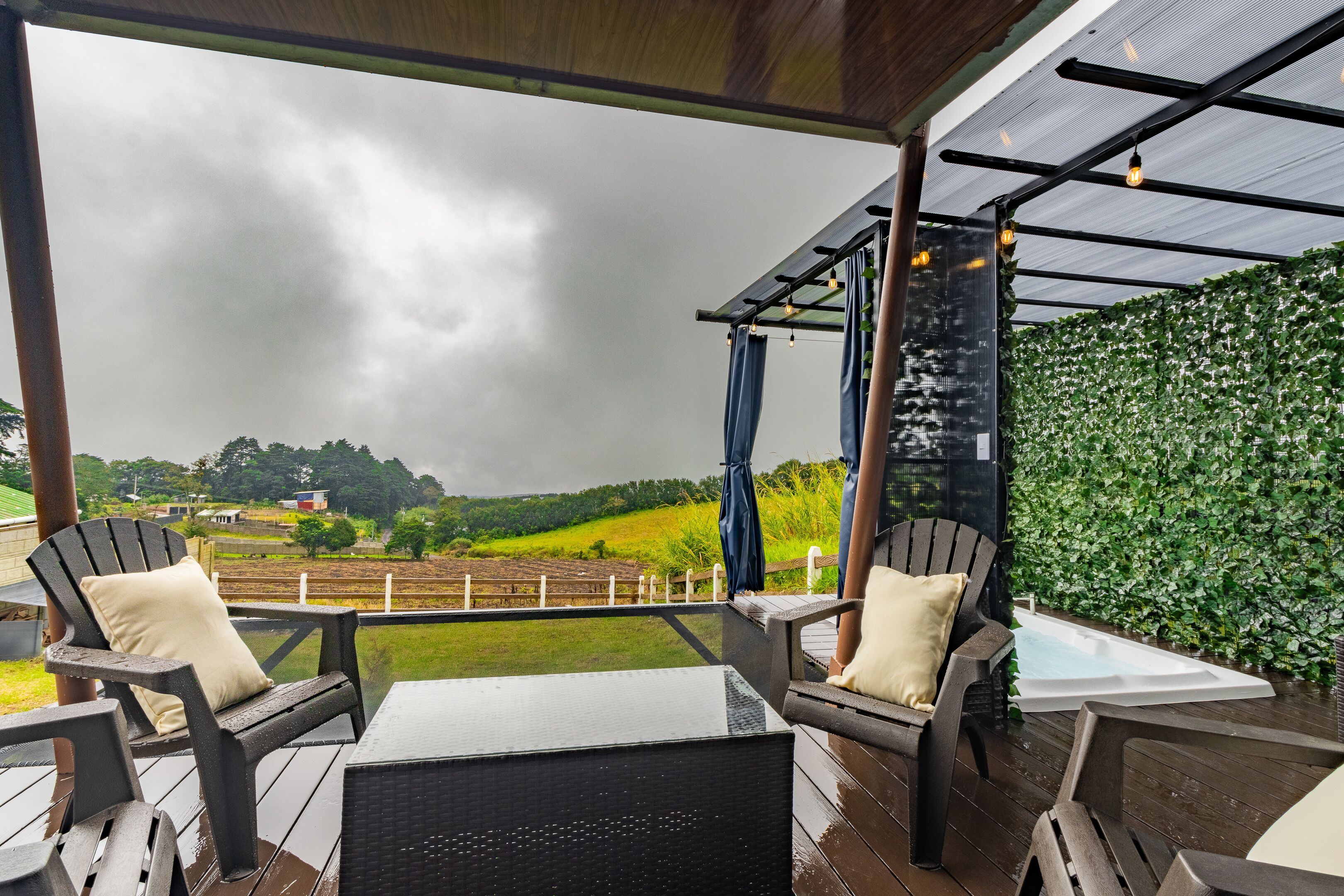 Bañera de hidromasaje exterior