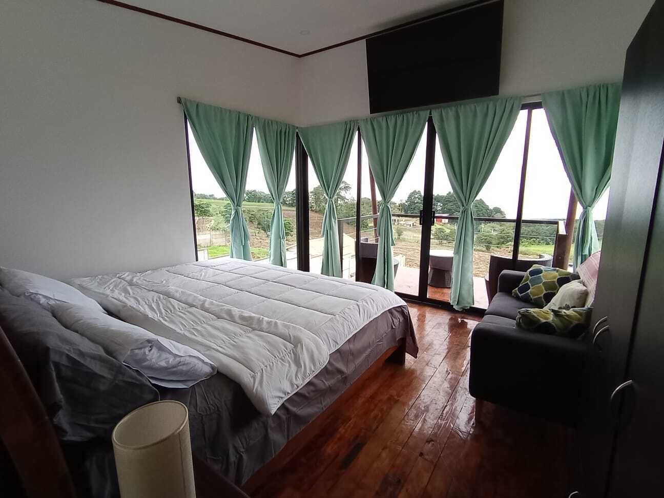 1 habitación, wifi y ropa de cama 