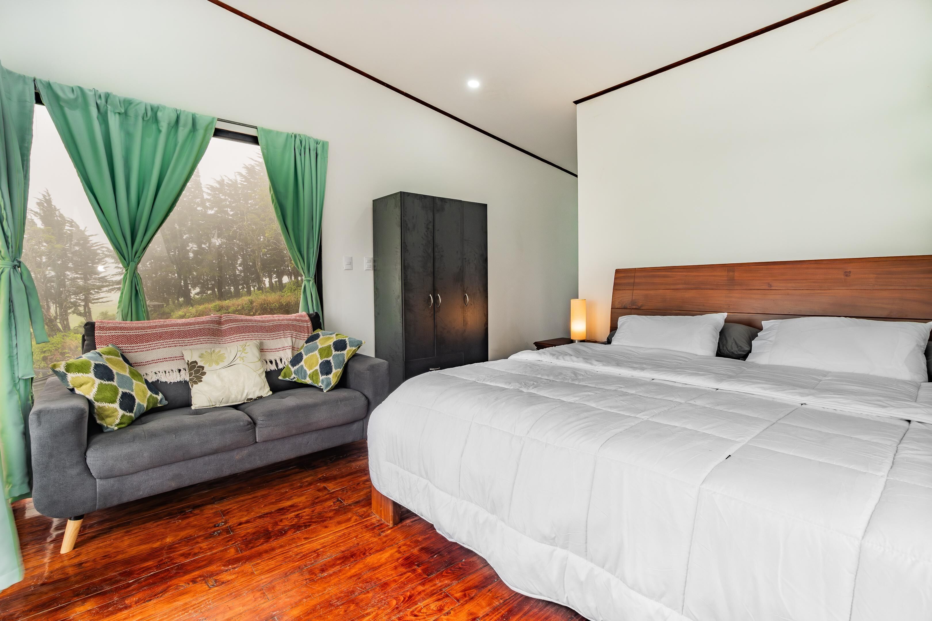 1 habitación, wifi y ropa de cama 