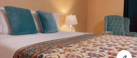 1 habitación, escritorio, tabla de planchar con plancha y wifi gratis