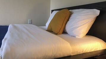 1 slaapkamer, een bureau, een strijkplank/strijkijzer, gratis wifi