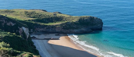 Beach nearby