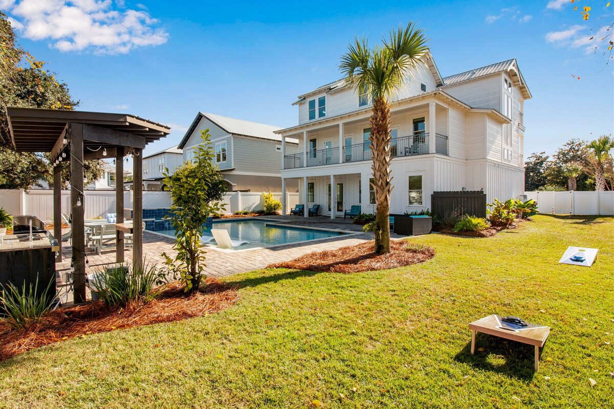 Photo 57 of 🌅 Saltwater Sunsets | Private Pool | Close 2 Beach | Dog Friendly* | Free Excursions