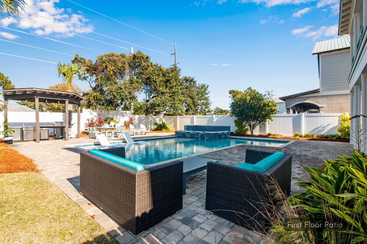 Photo 17 of 🌅 Saltwater Sunsets | Private Pool | Close 2 Beach | Dog Friendly* | Free Excursions