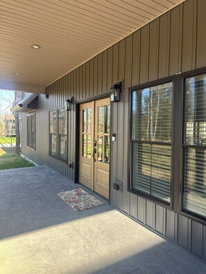 Détail de l’extérieur