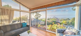 Tranquil Escape: The Gerald House Near the City