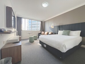 Strykejern/-brett, wi-fi og sengetøy