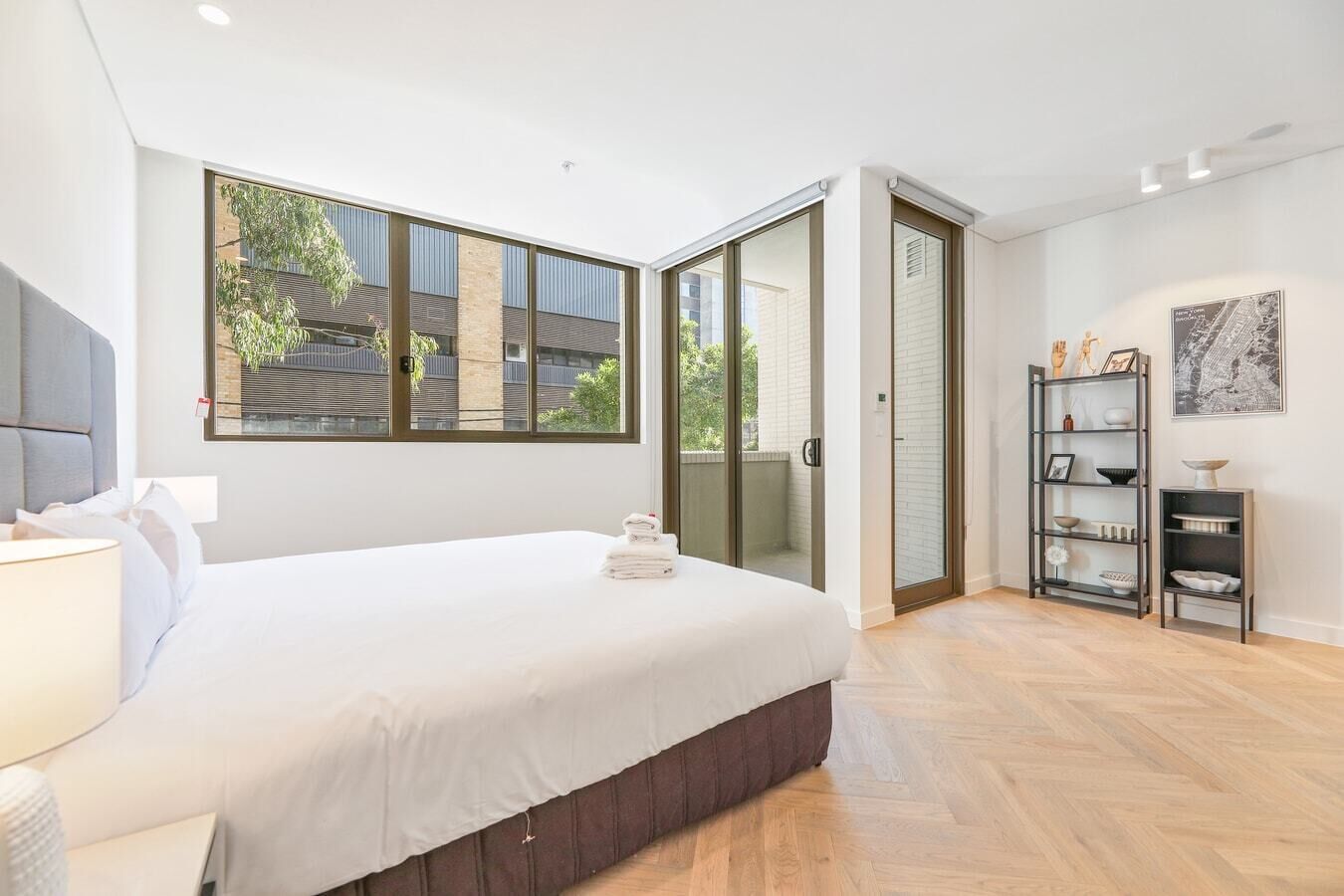 1 間睡房、熨斗/熨衫板、Wi-Fi、床單