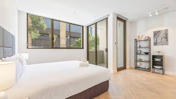 1 間睡房、熨斗/熨衫板、Wi-Fi、床單