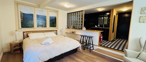 1 chambre, Wi-Fi, draps fournis