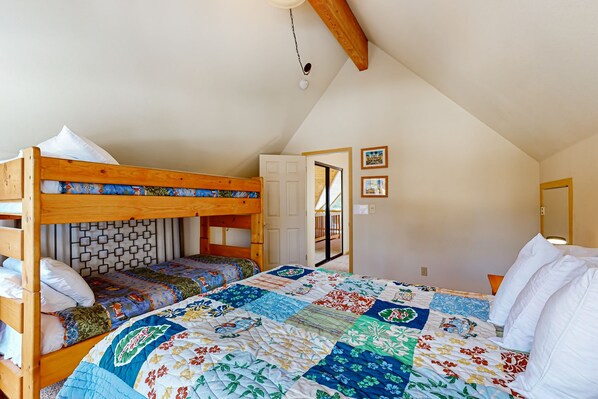 3 bedrooms, Internet, bed sheets