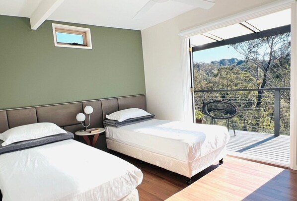 2 間睡房、熨斗/熨衫板、Wi-Fi、床單