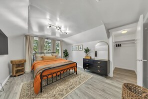 2 Schlafzimmer, Schreibtisch, B�ügeleisen/Bügelbrett, WLAN