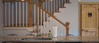 Waldens Creek Hideaway on the farm with theater room and hot tub.