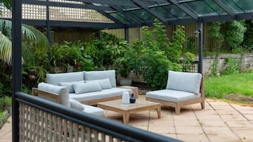 Terrasse/gårdhave