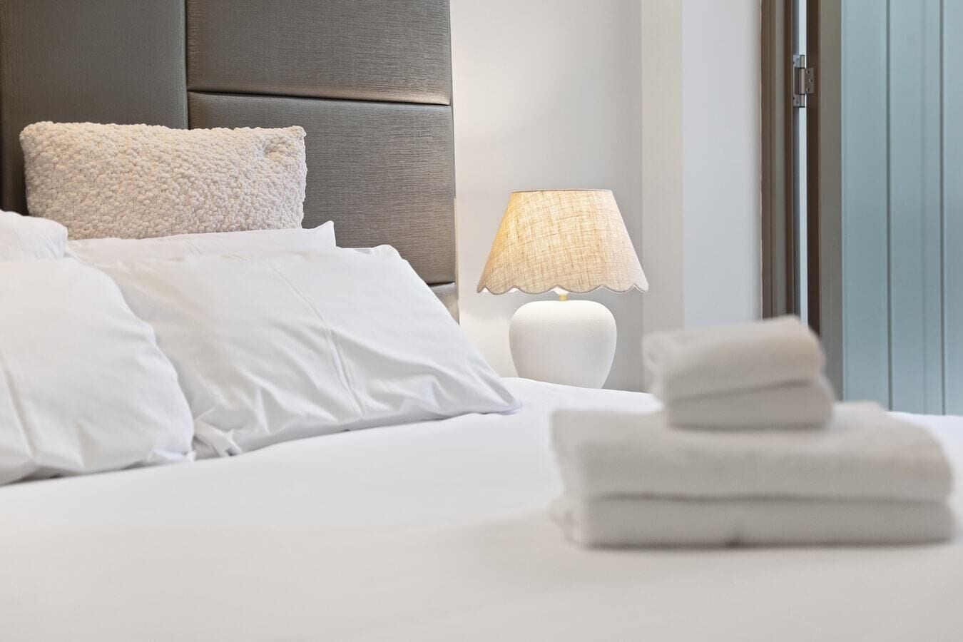 1 bedroom, iron/ironing board, bed sheets