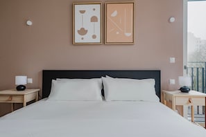 1 Schlafzimmer, Bügeleisen/Bügelbrett, WLAN, Bettwäsche