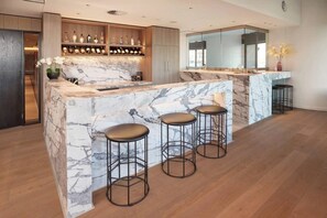 Bar (på boendet)