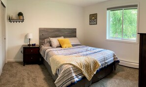 3 habitaciones, tabla de planchar con plancha y wifi gratis 