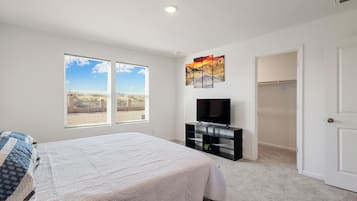 3 habitaciones, wifi y ropa de cama