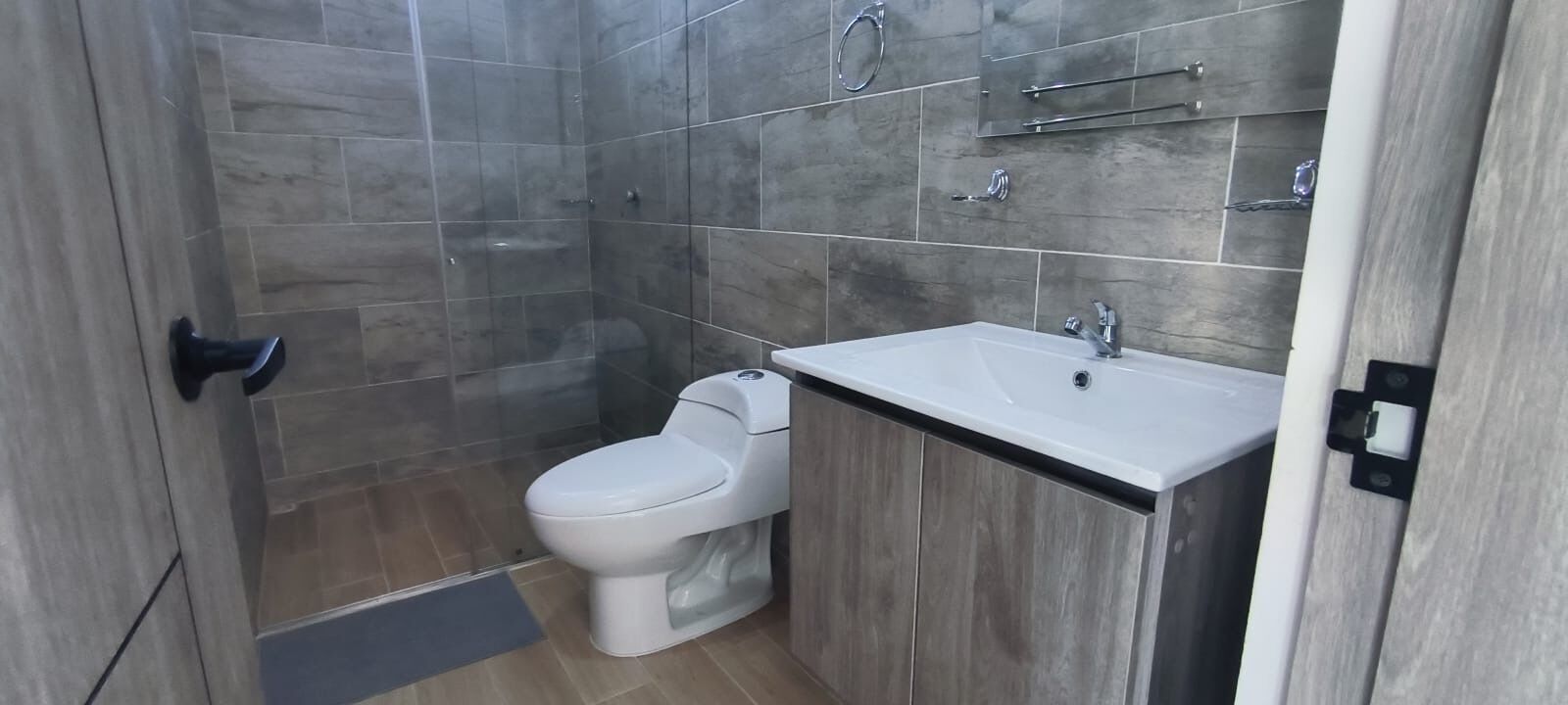 Towels, toilet paper