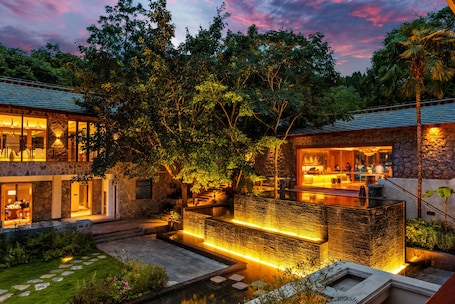 内装. YAOJIA WATERFALL VILLAGE RESORT