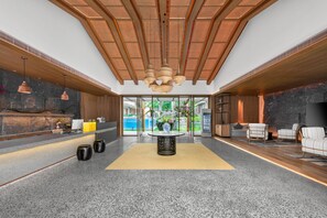 Reception - YAOJIA WATERFALL VILLAGE RESORT (Anshun)