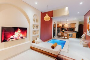 In-room dining - Casa Sonya - Uluwatu (Ungasan)