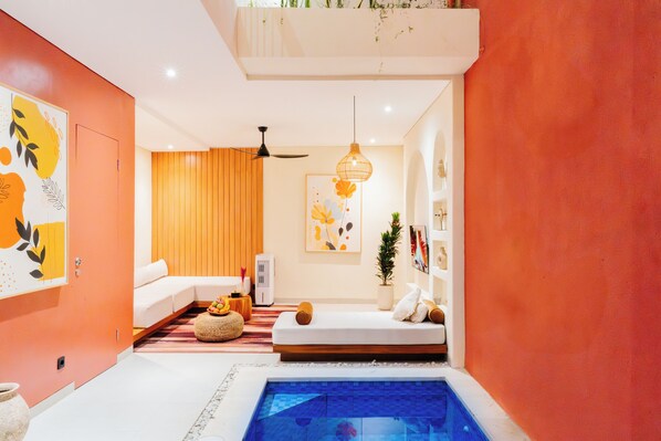 Interior detail - Casa Sonya - Uluwatu (Ungasan)