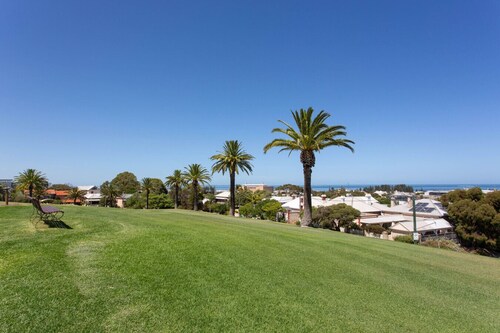 Modern Fremantle- Sunset Over the Ocean