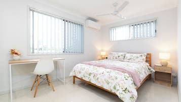 Superior-lejlighed | 1 soveværelse, skrivebord, arbejdsområde til bærbare computere