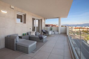 Terraza o patio