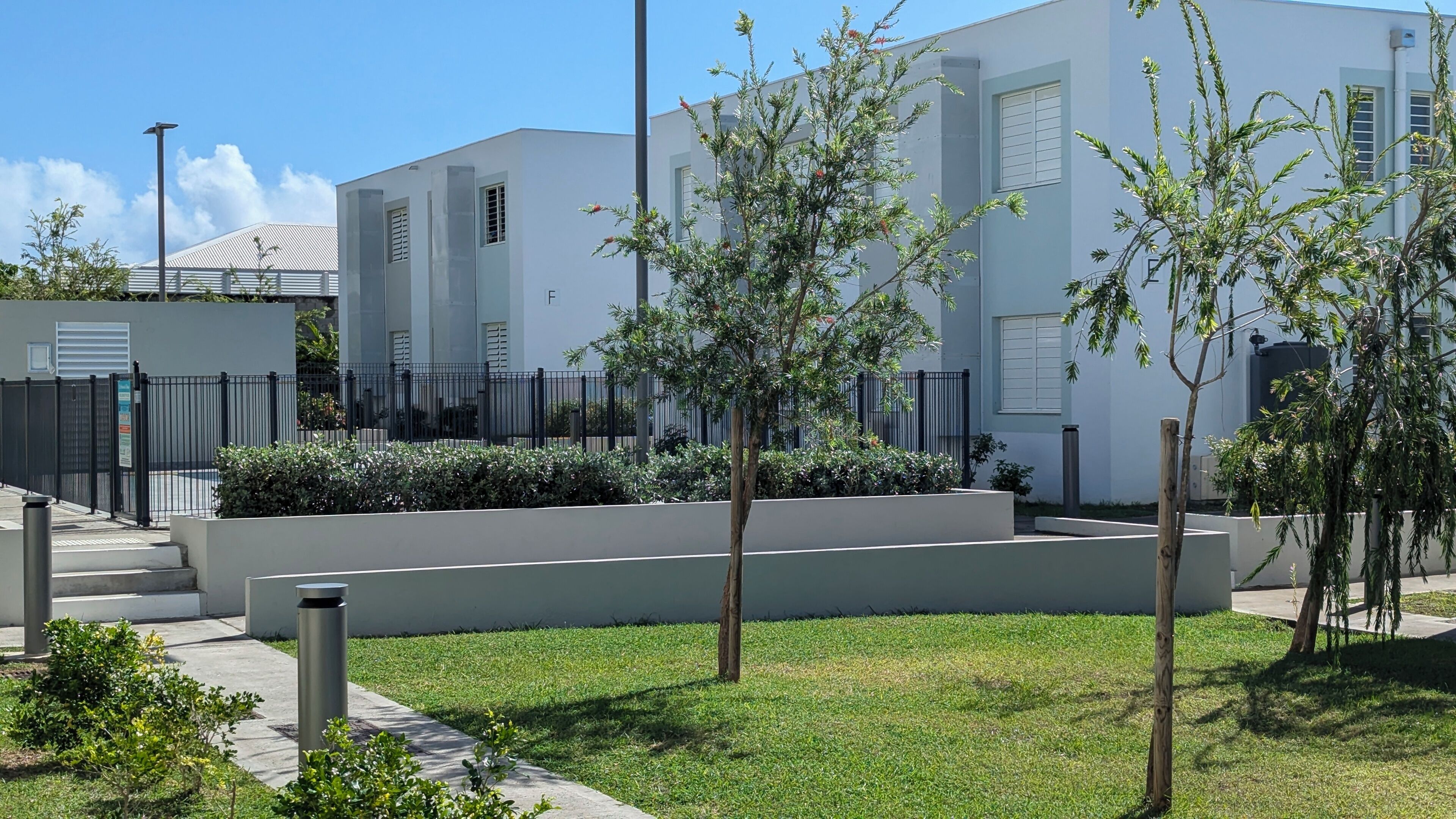 Overnattingsstedets uteområder