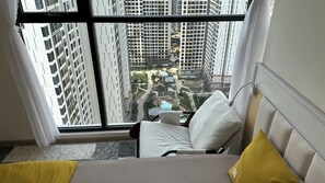 2 chambres, fer et planche à repasser, Wi-Fi, draps fournis
