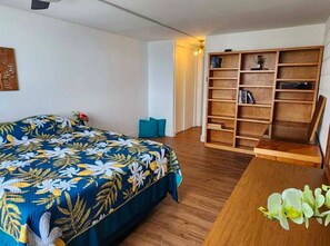 2 habitaciones, wifi y ropa de cama 