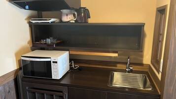 Kamar Quadruple Basic, pemandangan gunung | Dapur pribadi