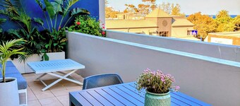 Palm Terrace Kiama: Family-Friendly Apt Huge Terrace Walk to Shops & Beach Fun