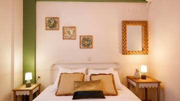 2 chambres, fer et planche à repasser, accès au Wi-Fi (inclus)