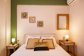 2 soverom, strykejern/-brett, wi-fi (inkludert) og sengetøy