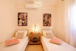 2 habitaciones, tabla de planchar con plancha y wifi gratis 