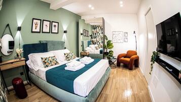 1 camera, ferro/asse da stiro, culla da viaggio, Wi-Fi