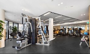 Fitnessbereich